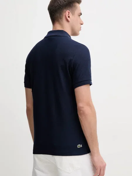 Lacoste polo niebieska