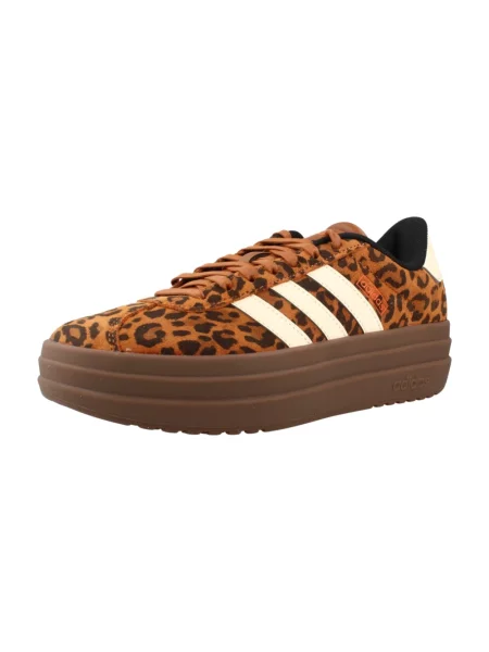 Sneakersy adidas brązowe