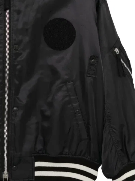 Geacă bomber Comme Des Garçons Homme negru