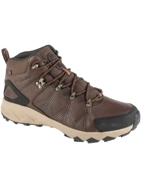 Pantofi Columbia din piele maro