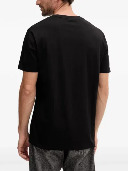 Tricou Armani Exchange cu imagine negru