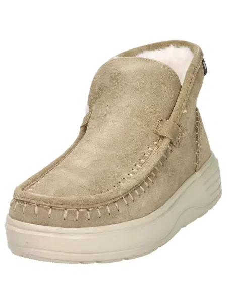 Pantofi Pitas bej