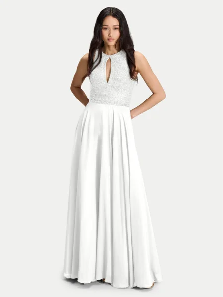 Hey Kyla Rochie de seară alb