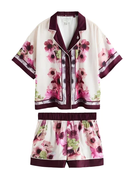 B by Ted Baker Pijama ecru / pastel / ciclam / roz verde