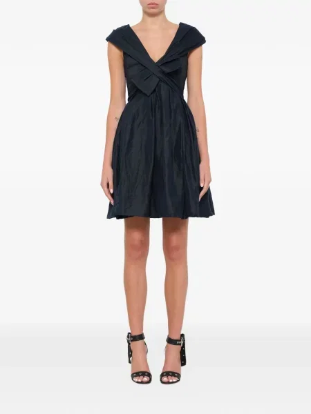 Rochie Lanvin cu funde albastru