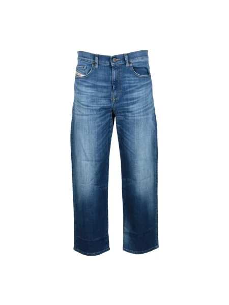 Jeansy Diesel niebieskie