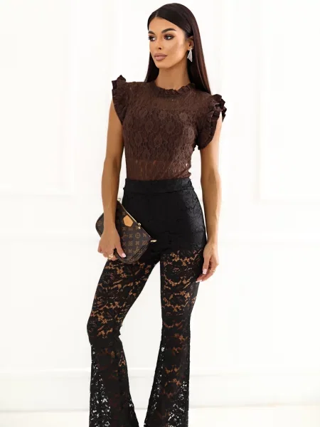 Bodi Italy Moda crna