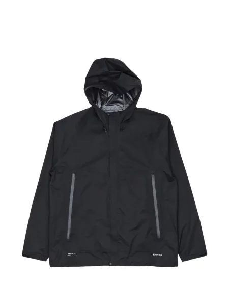 Geacă Snow Peak cu glugă negru