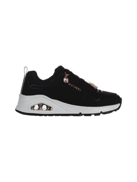 Gyerek félcipő Skechers fekete