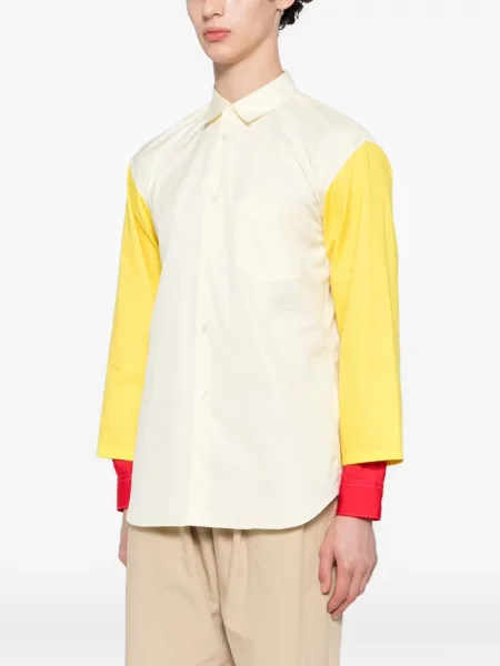 Cămașă Comme Des Garçons Shirt galben