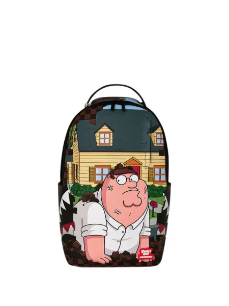 Rucsac Sprayground maro