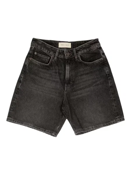 Szorty jeansowe Jeanerica czarne