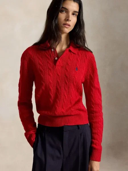 Polo Ralph Lauren pulover pentru femei din lână