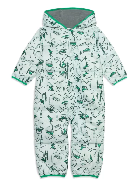 COLUMBIA Sportski komplet Snuggly Bunny II zelena / pastelno zelena crna