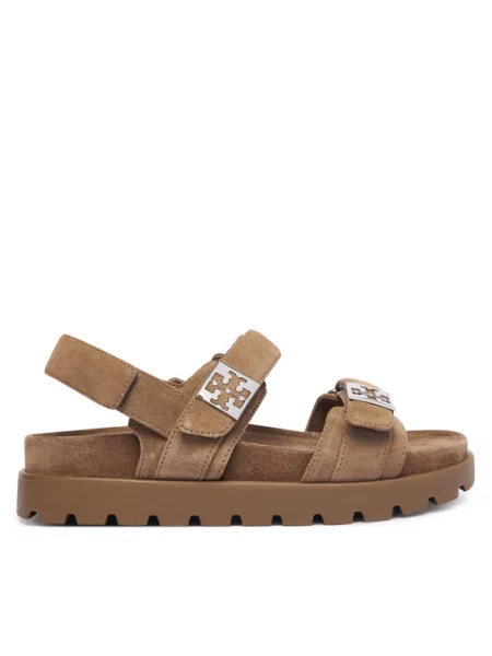 Tory Burch Sandały beżowy