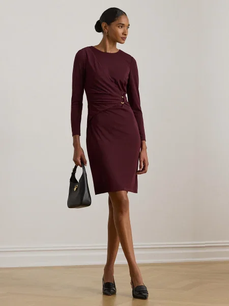 Lauren Ralph Lauren Rochie vin roșu