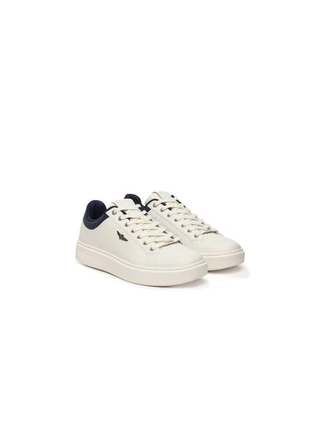 Pánske topánky Aeronautica Militare white/blue biela