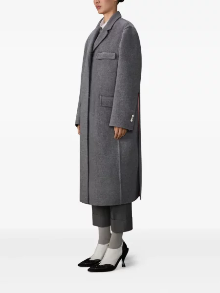 Palton Thom Browne gri