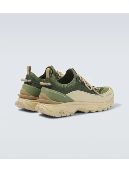 Sneakerși Moncler Trailgrip verde