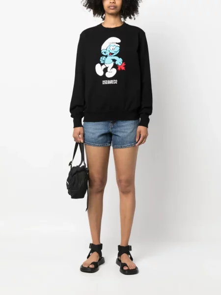Megztinis Dsquared2 juoda