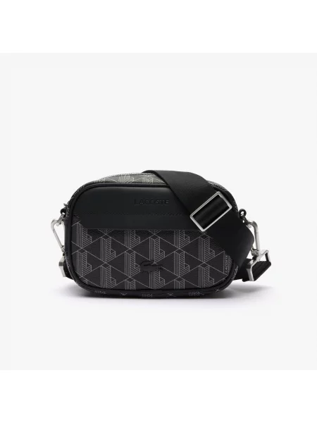 Lacoste Mała Saszetka The Blend czarna
