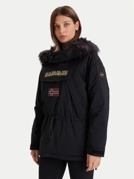 Napapijri Kurtka anorak Skidoo W czarny