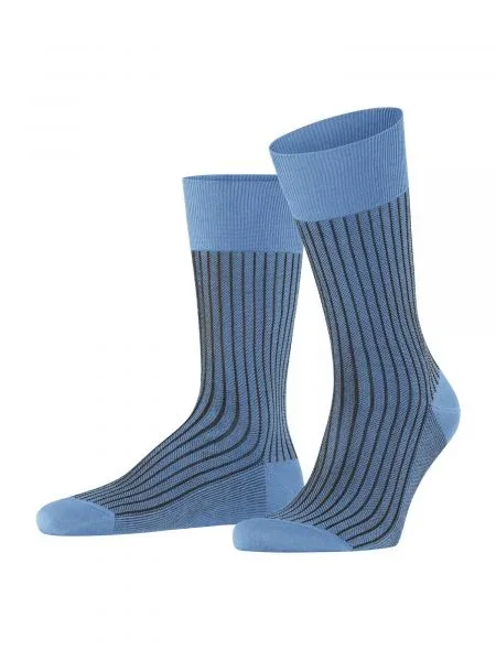 FALKE Șosete albastru denim / metalic gri