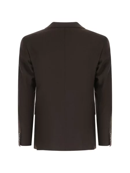 Sacou Corneliani cu două rânduri de nasturi maro