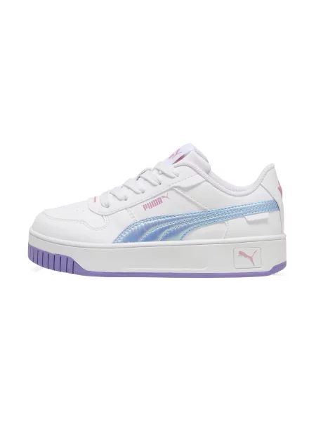 Sneakersy Puma Carina Street Bouncy Sky Ps Dzieci białe