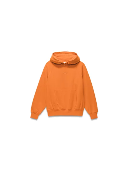 Vans bluza Premium Classics LX Hoodie Fleece z kapturem gładka pomarańczowy