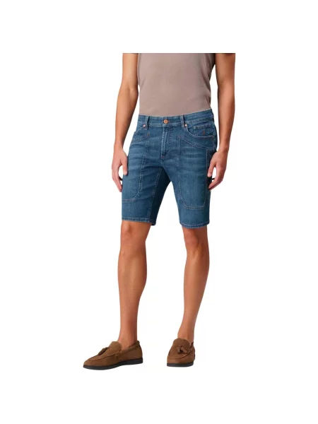 Pantaloni Jeckerson albastru