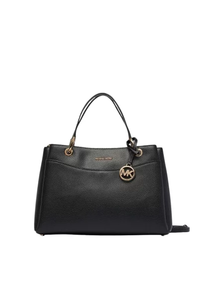 MICHAEL Michael Kors Geantă de umăr Michael Kors Sac à Bandoulière May Noir Cuir' negru