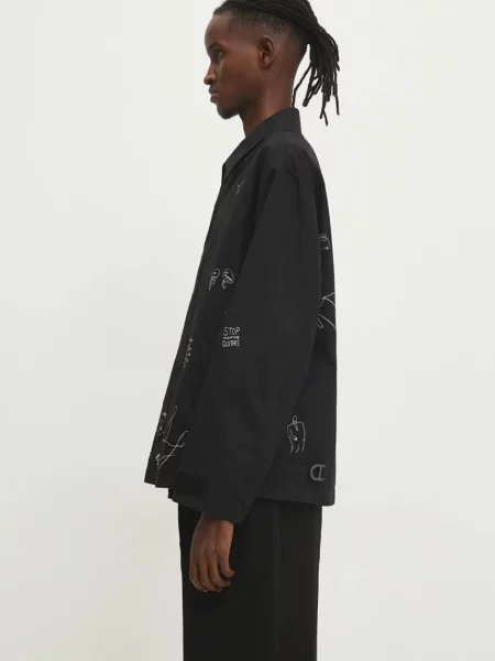 Μπουφάν Undercover Blouson μαύρο