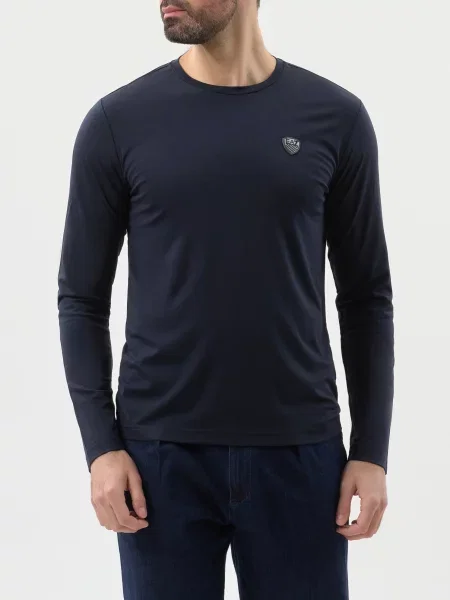Лонгслив Ea7 Emporio Armani синий