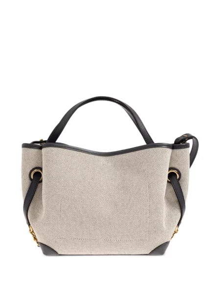 Bőr shopper táska Chloe nyomtatás