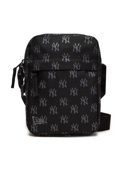 New Era Brašna Monogram Side Nyy černá