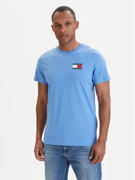 Tommy Jeans Tricou albastru