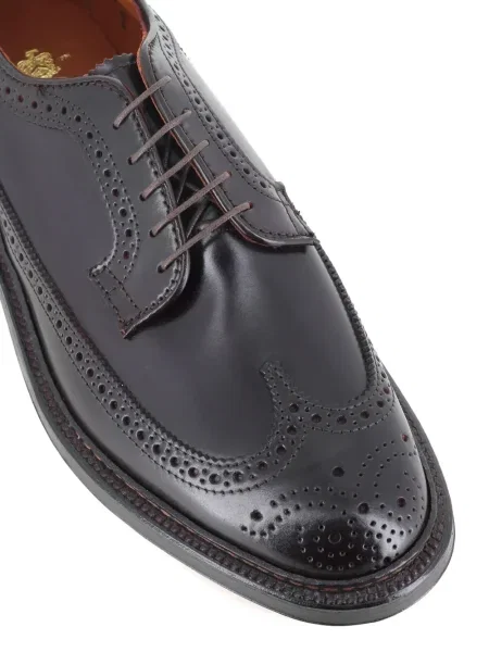 Pantofi derby Alden maro