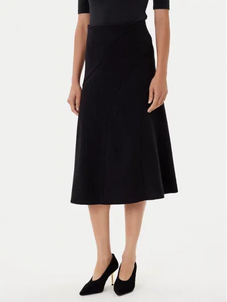 BOSS Спідниця трапеція Vicena чорний