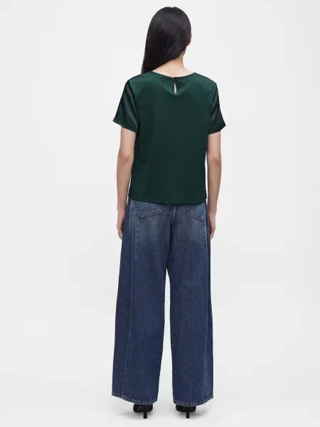 Weekend Max Mara Blúzka GILBERT jedľová zelená