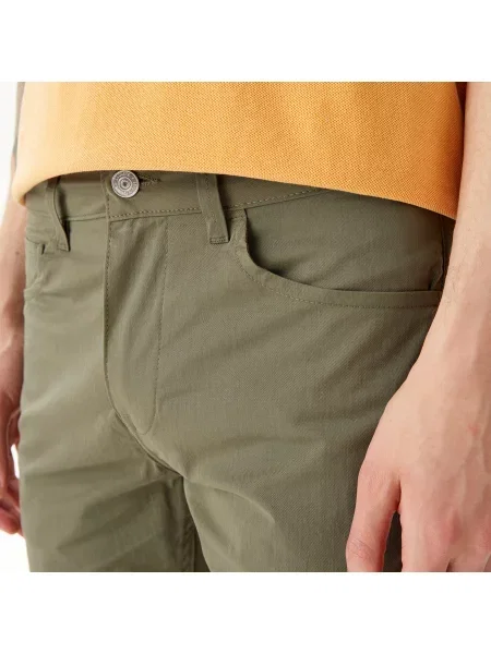 Lacoste Spodnie Lacoste zielone