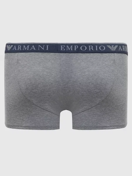 Трусы Emporio Armani серые