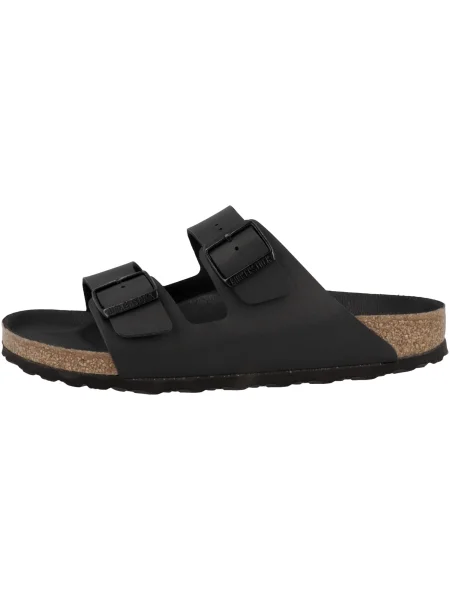 BIRKENSTOCK Saboți negru