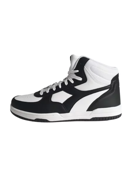 Sneakersy Diadora skórzane białe