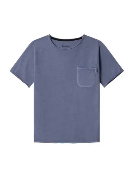 Tričko Pepe Jeans modrá