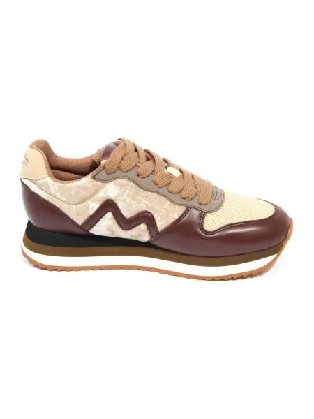Sneakersy Maliparmi beżowe