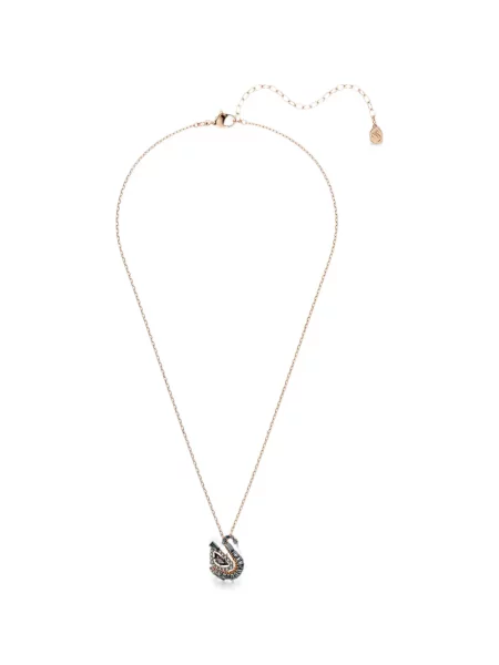 Colier Swarovski roz