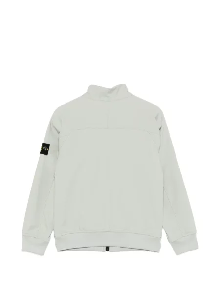 Kurtka dziecięca Stone Island szara