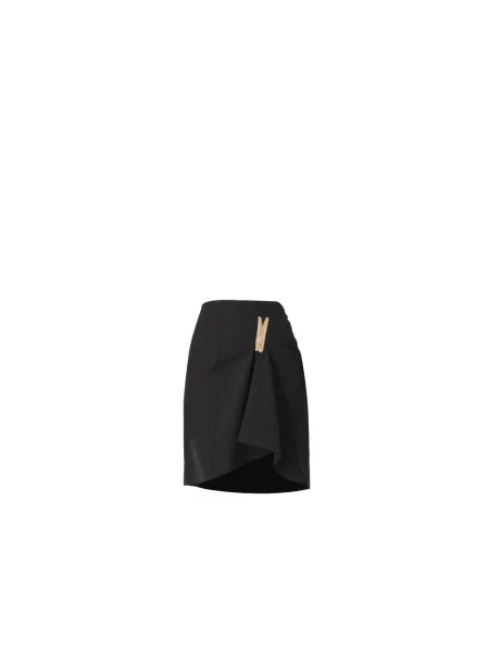 Spódnica Moschino czarna