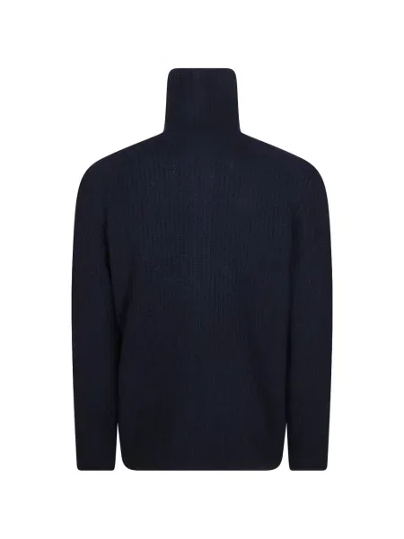 Cardigan Tagliatore tricotate albastru